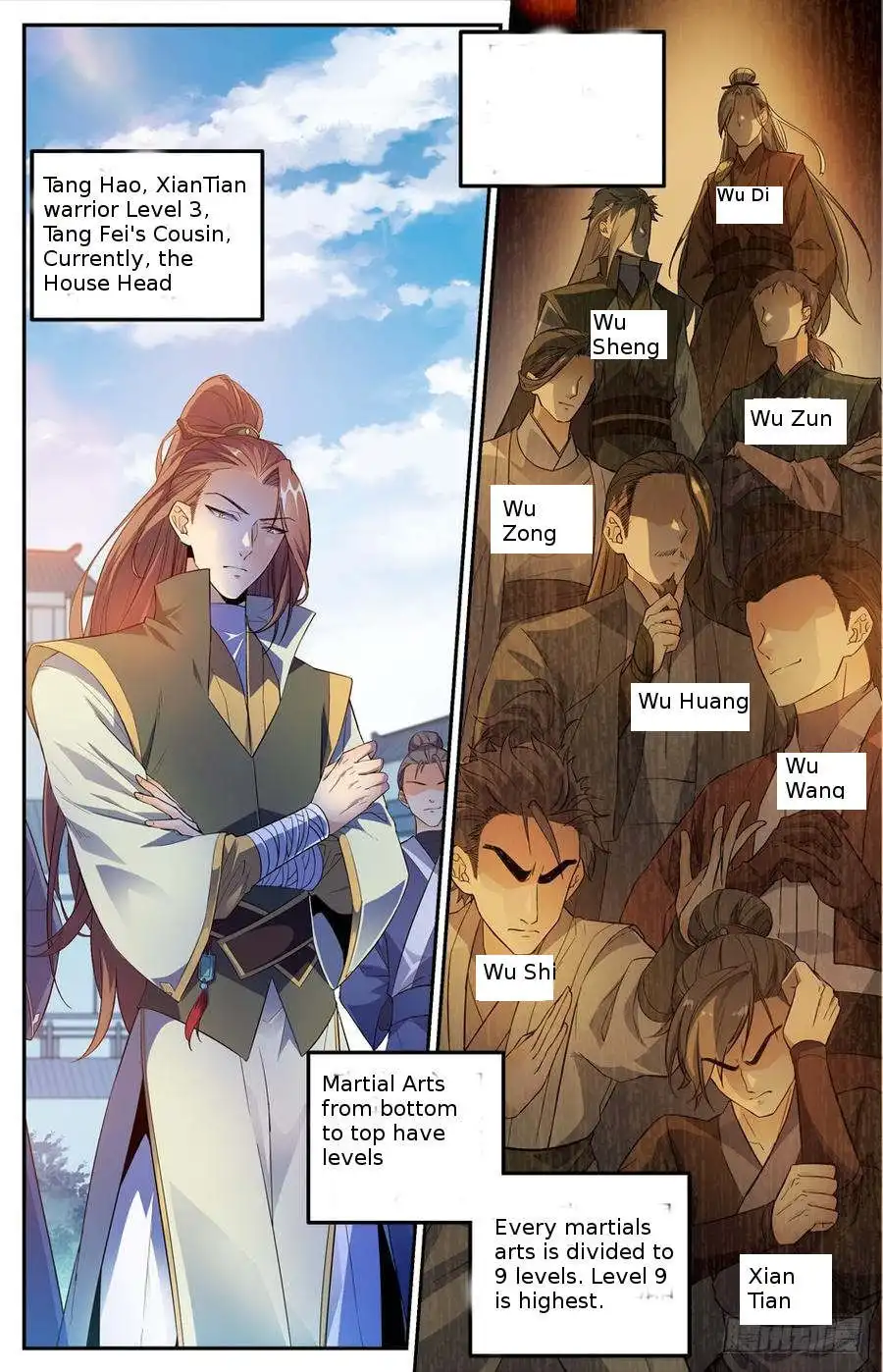 Lian Fei Wei Bao Chapter 1 11